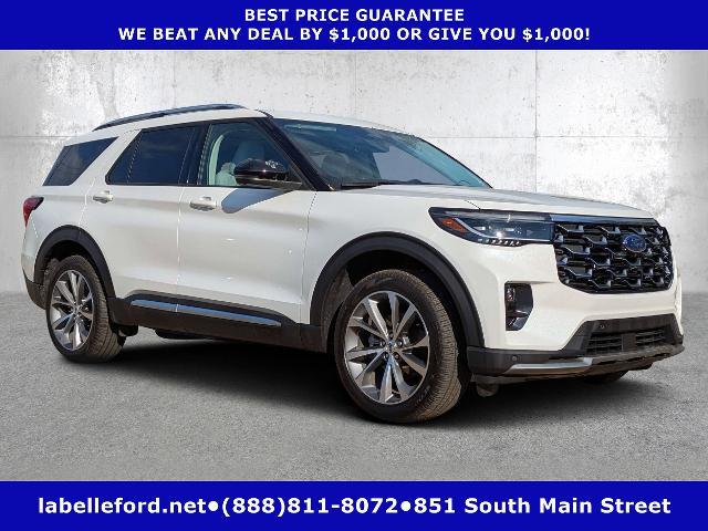 2025 Ford Explorer Platinum for sale in FT DENAUD, FL