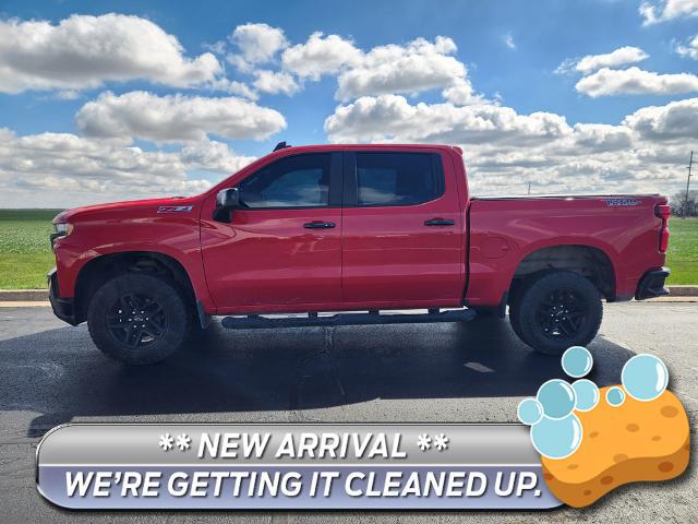2022 Chevrolet Silverado 1500 4WD Crew Cab Short Bed LT Trail Boss for sale in Watseka, IL