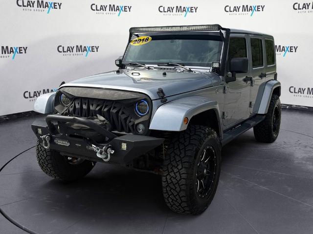 2018 Jeep Wrangler JK Unlimited Sahara 4x4 for sale in Harrison, AR