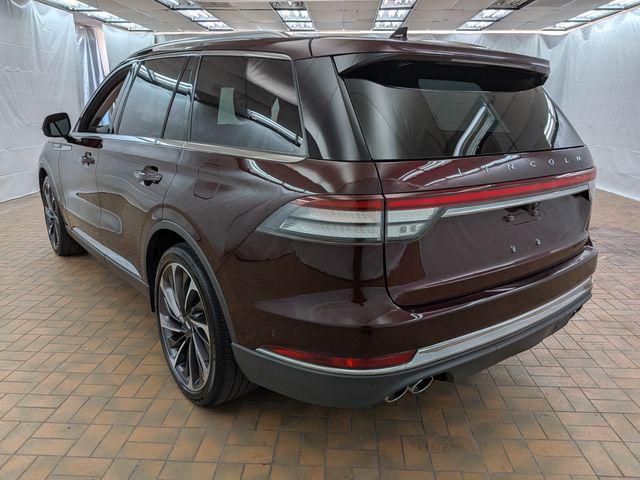 2021 Lincoln Aviator Reserve