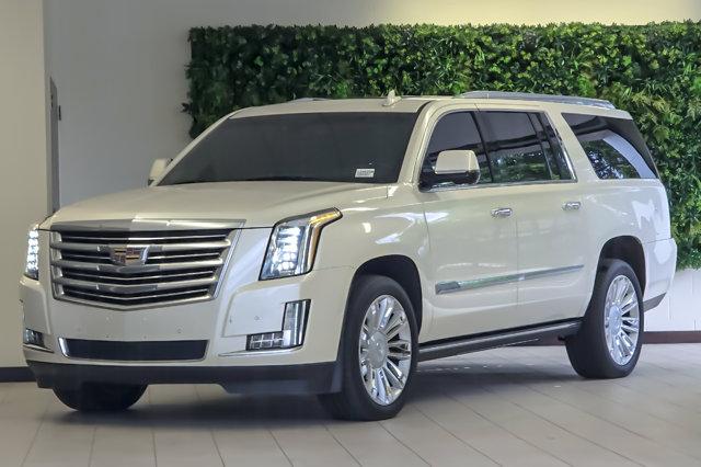 2015 Cadillac Escalade ESV Platinum