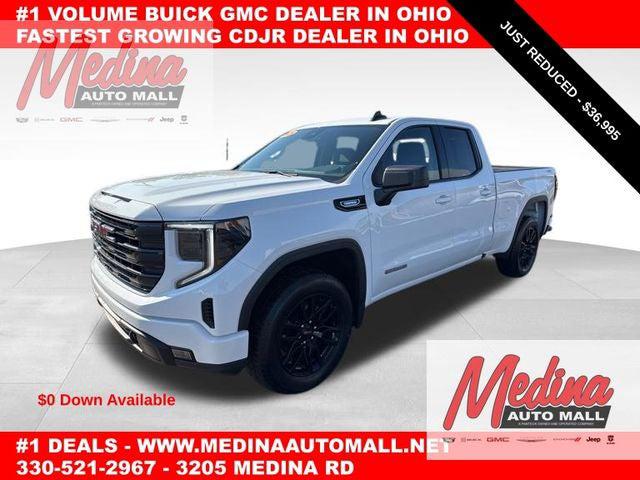 2025 GMC Sierra 1500 4WD Double Cab Standard Box Elevation with 3VL for sale in Medina, OH