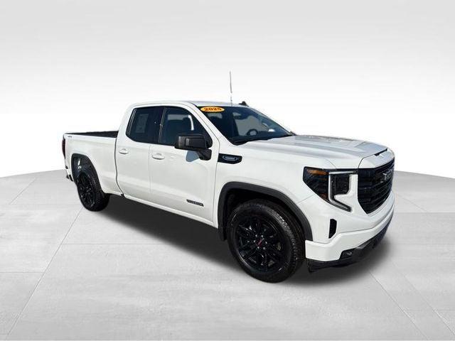 2025 GMC Sierra 1500 4WD Double Cab Standard Box Elevation with 3VL