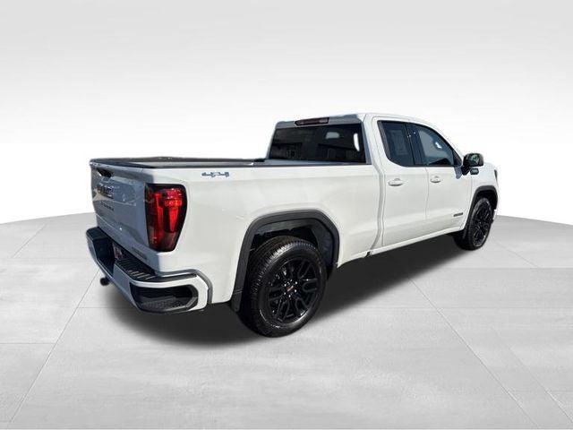 2025 GMC Sierra 1500 4WD Double Cab Standard Box Elevation with 3VL