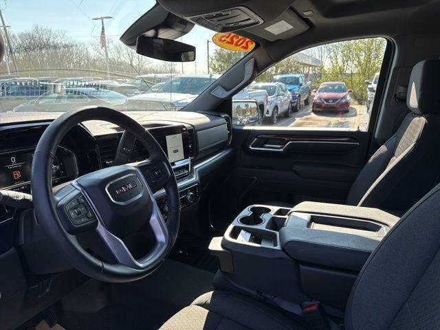 2025 GMC Sierra 1500 4WD Double Cab Standard Box Elevation with 3VL