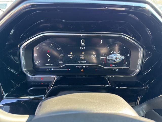 2025 GMC Sierra 1500 4WD Double Cab Standard Box Elevation with 3VL
