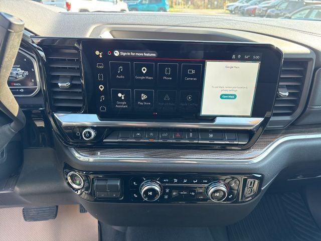 2025 GMC Sierra 1500 4WD Double Cab Standard Box Elevation with 3VL