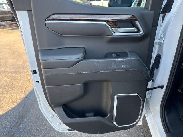 2025 GMC Sierra 1500 4WD Double Cab Standard Box Elevation with 3VL