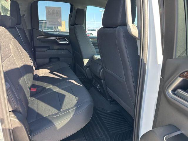 2025 GMC Sierra 1500 4WD Double Cab Standard Box Elevation with 3VL