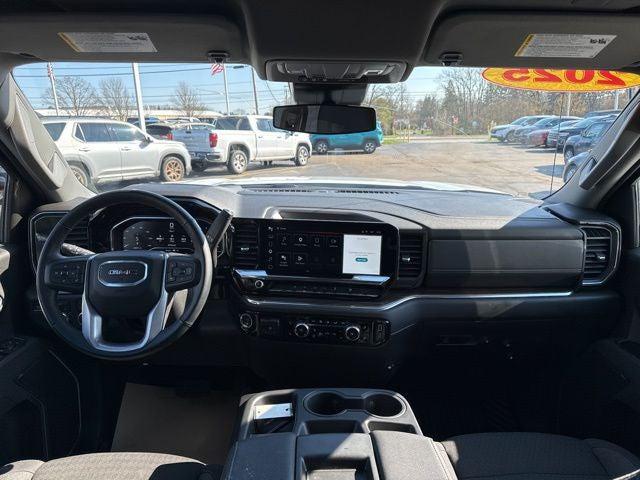 2025 GMC Sierra 1500 4WD Double Cab Standard Box Elevation with 3VL