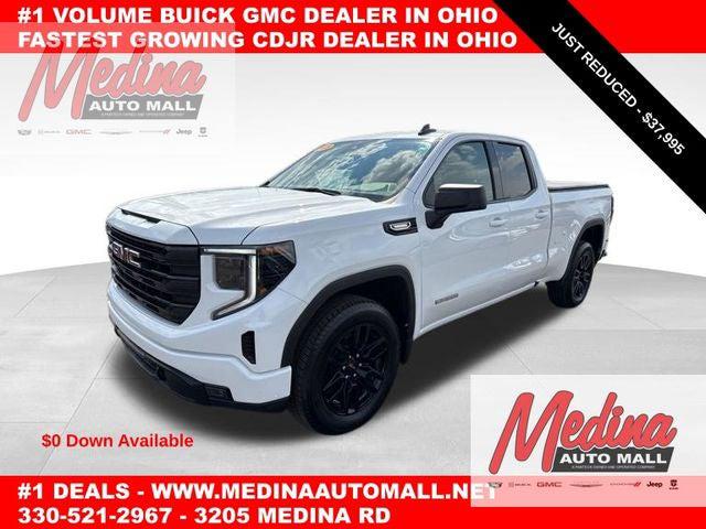2025 GMC Sierra 1500 4WD Double Cab Standard Box Elevation with 3VL for sale in Medina, OH