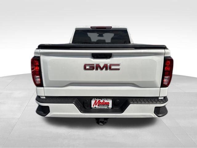 2025 GMC Sierra 1500 4WD Double Cab Standard Box Elevation with 3VL