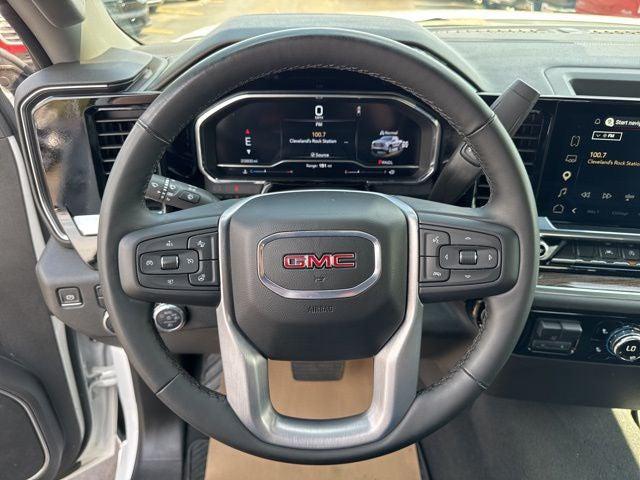2025 GMC Sierra 1500 4WD Double Cab Standard Box Elevation with 3VL