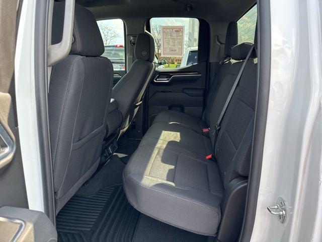 2025 GMC Sierra 1500 4WD Double Cab Standard Box Elevation with 3VL