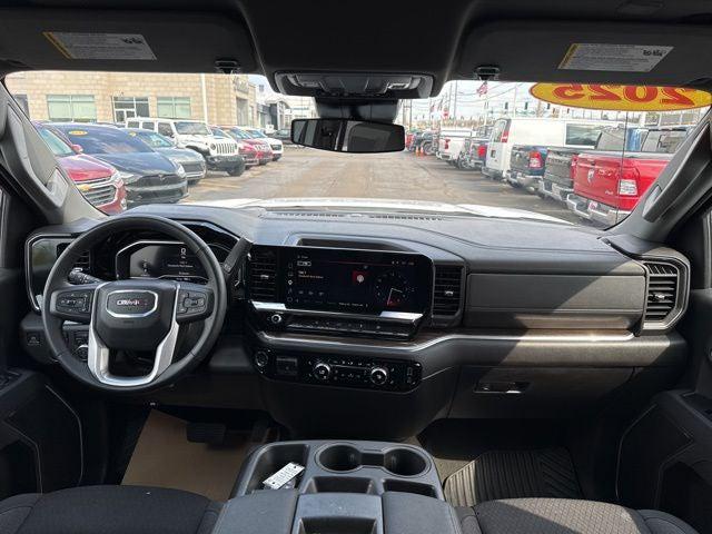 2025 GMC Sierra 1500 4WD Double Cab Standard Box Elevation with 3VL