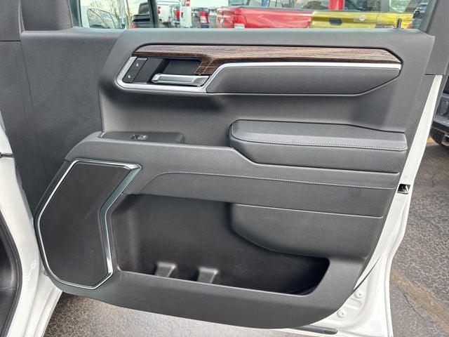 2025 GMC Sierra 1500 4WD Double Cab Standard Box Elevation with 3VL