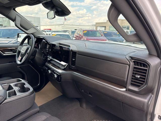 2025 GMC Sierra 1500 4WD Double Cab Standard Box Elevation with 3VL