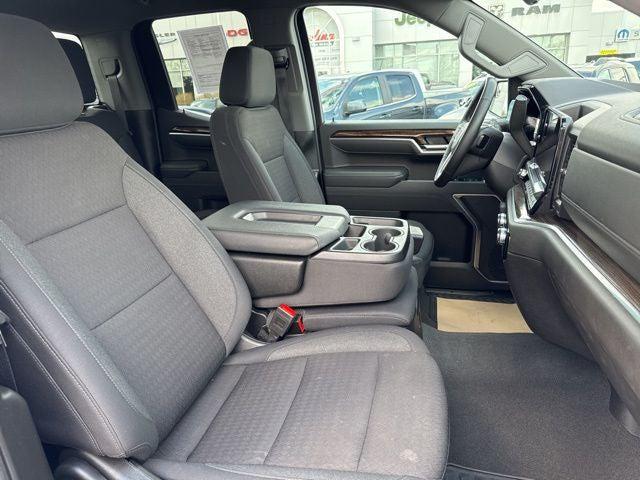 2025 GMC Sierra 1500 4WD Double Cab Standard Box Elevation with 3VL