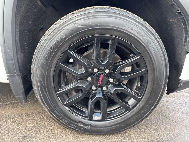 2025 GMC Sierra 1500 4WD Double Cab Standard Box Elevation with 3VL