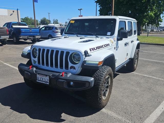 2018 Jeep Wrangler Unlimited Rubicon 4x4 for sale in Fresno, CA
