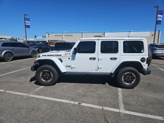 2018 Jeep Wrangler Unlimited Rubicon 4x4
