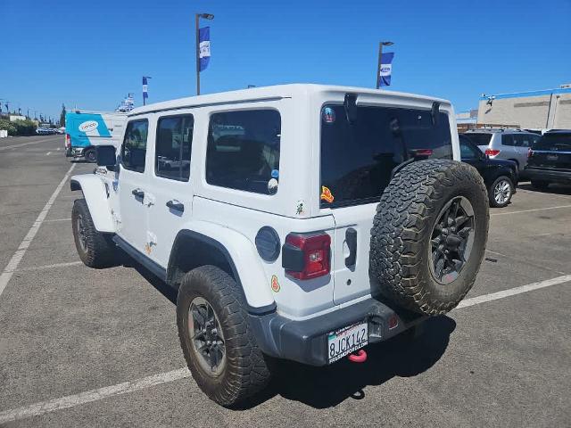 2018 Jeep Wrangler Unlimited Rubicon 4x4