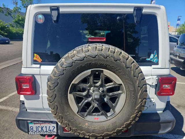 2018 Jeep Wrangler Unlimited Rubicon 4x4