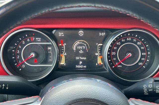 2018 Jeep Wrangler Unlimited Rubicon 4x4