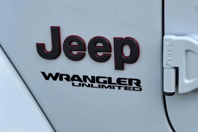 2018 Jeep Wrangler Unlimited Rubicon 4x4