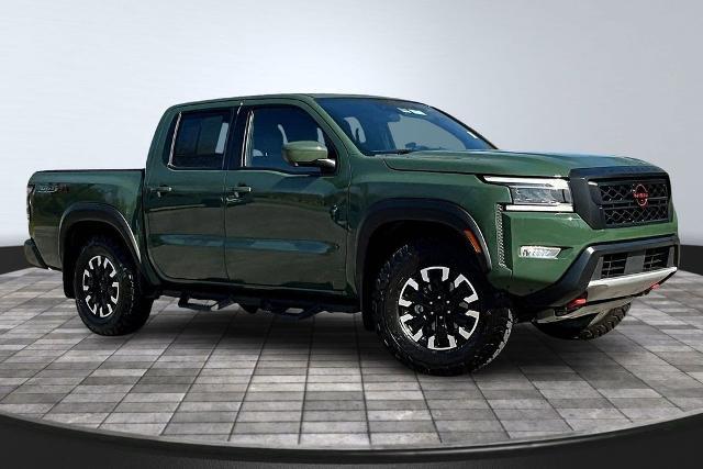 2023 Nissan Frontier Crew Cab PRO-4X 4x4