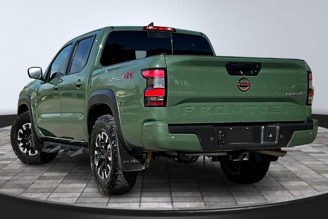 2023 Nissan Frontier Crew Cab PRO-4X 4x4