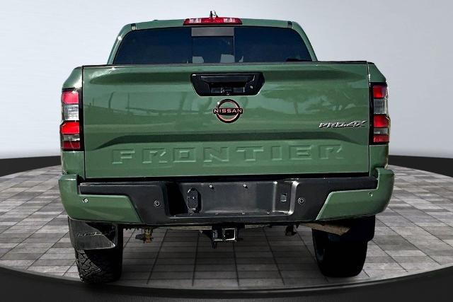 2023 Nissan Frontier Crew Cab PRO-4X 4x4