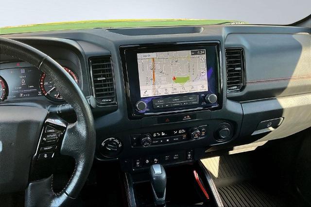 2023 Nissan Frontier Crew Cab PRO-4X 4x4