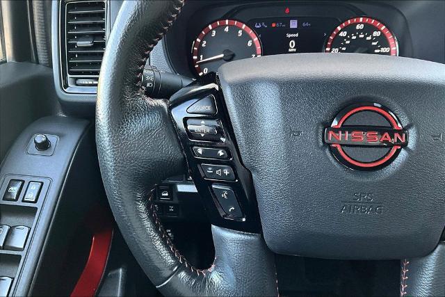 2023 Nissan Frontier Crew Cab PRO-4X 4x4