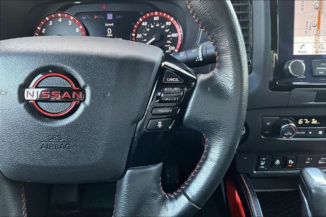 2023 Nissan Frontier Crew Cab PRO-4X 4x4