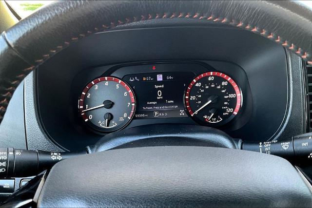 2023 Nissan Frontier Crew Cab PRO-4X 4x4