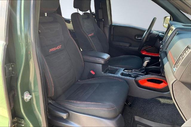 2023 Nissan Frontier Crew Cab PRO-4X 4x4