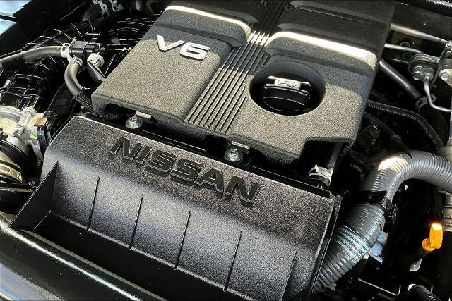 2023 Nissan Frontier Crew Cab PRO-4X 4x4