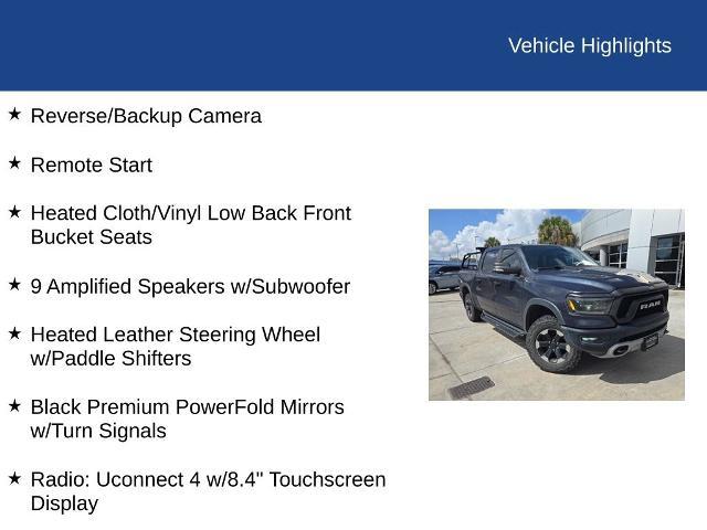 2020 Ram 1500 Rebel Crew Cab 4x4 5'7" Box