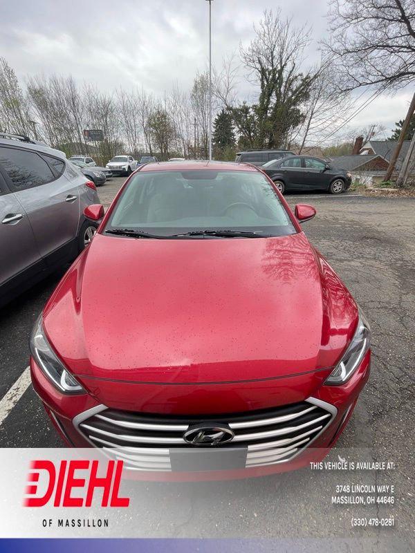 2018 Hyundai Elantra Value Edition 2018 Hyundai Elantra Value Edition