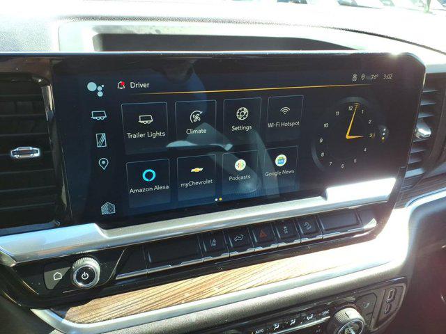 2024 Chevrolet Silverado 2500HD 4WD Crew Cab Standard Bed LT