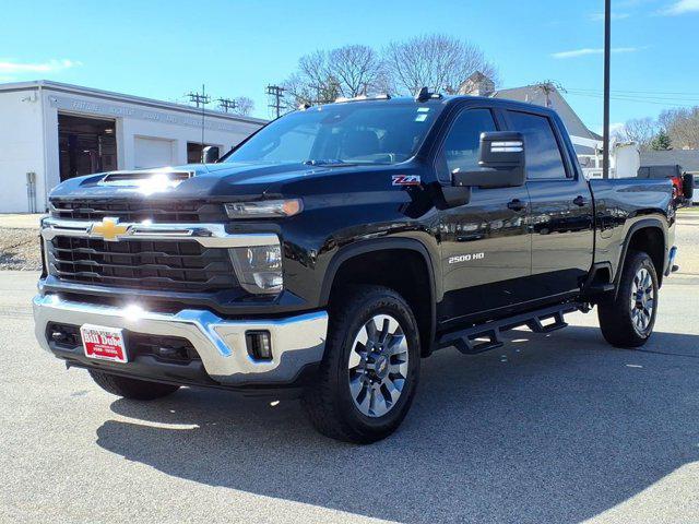 2024 Chevrolet Silverado 2500HD 4WD Crew Cab Standard Bed LT