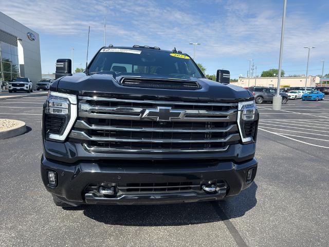 2024 Chevrolet Silverado 2500HD 4WD Crew Cab Standard Bed High Country