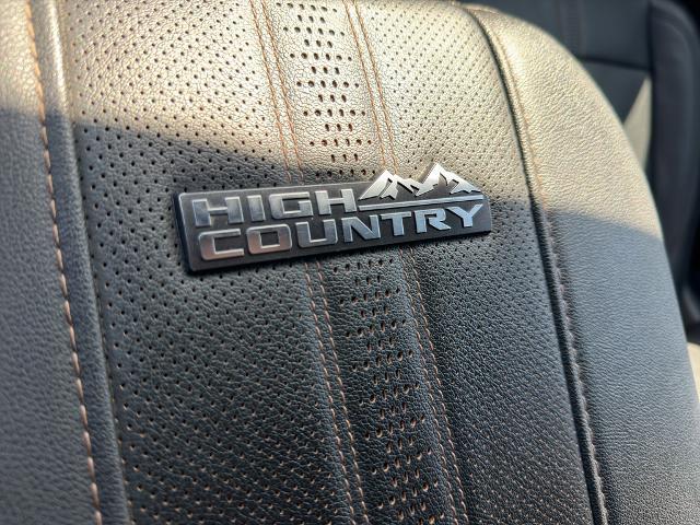 2024 Chevrolet Silverado 2500HD 4WD Crew Cab Standard Bed High Country