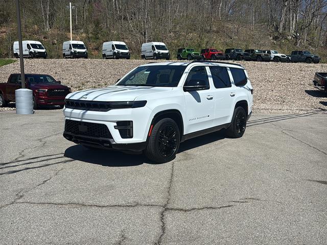 2026 Wagoneer Grand Wagoneer GRAND WAGONEER LIMITED RESERVE 4X4