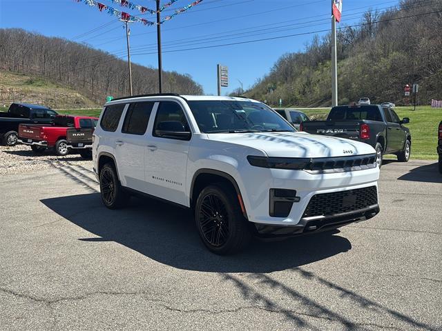 2026 Wagoneer Grand Wagoneer GRAND WAGONEER LIMITED RESERVE 4X4