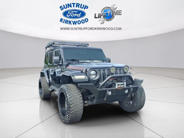 2019 Jeep Wrangler Unlimited Rubicon 4x4 for sale in Kirkwood, MO