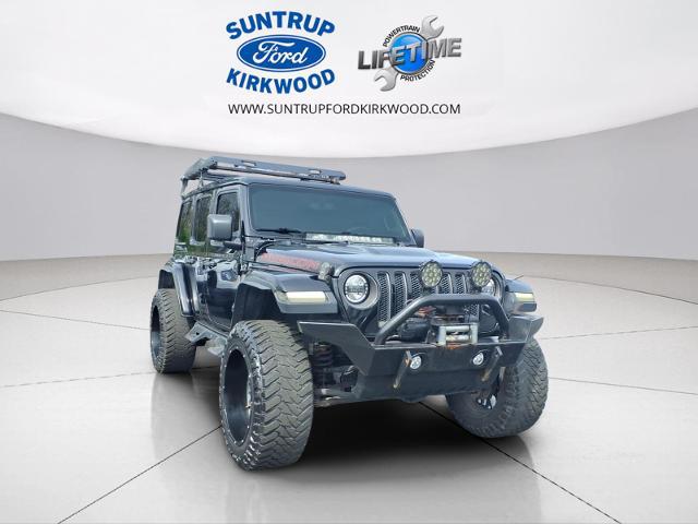 2019 Jeep Wrangler Unlimited Rubicon 4x4