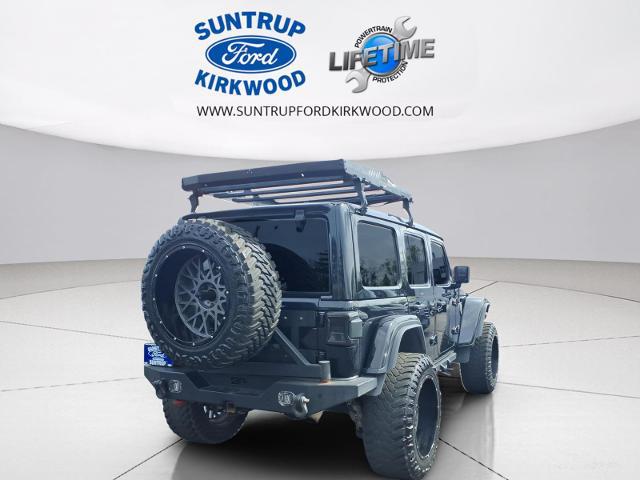 2019 Jeep Wrangler Unlimited Rubicon 4x4