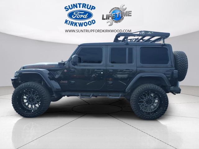 2019 Jeep Wrangler Unlimited Rubicon 4x4